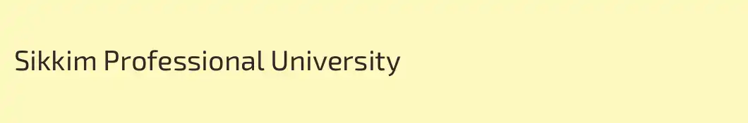 Sikkim Professional University